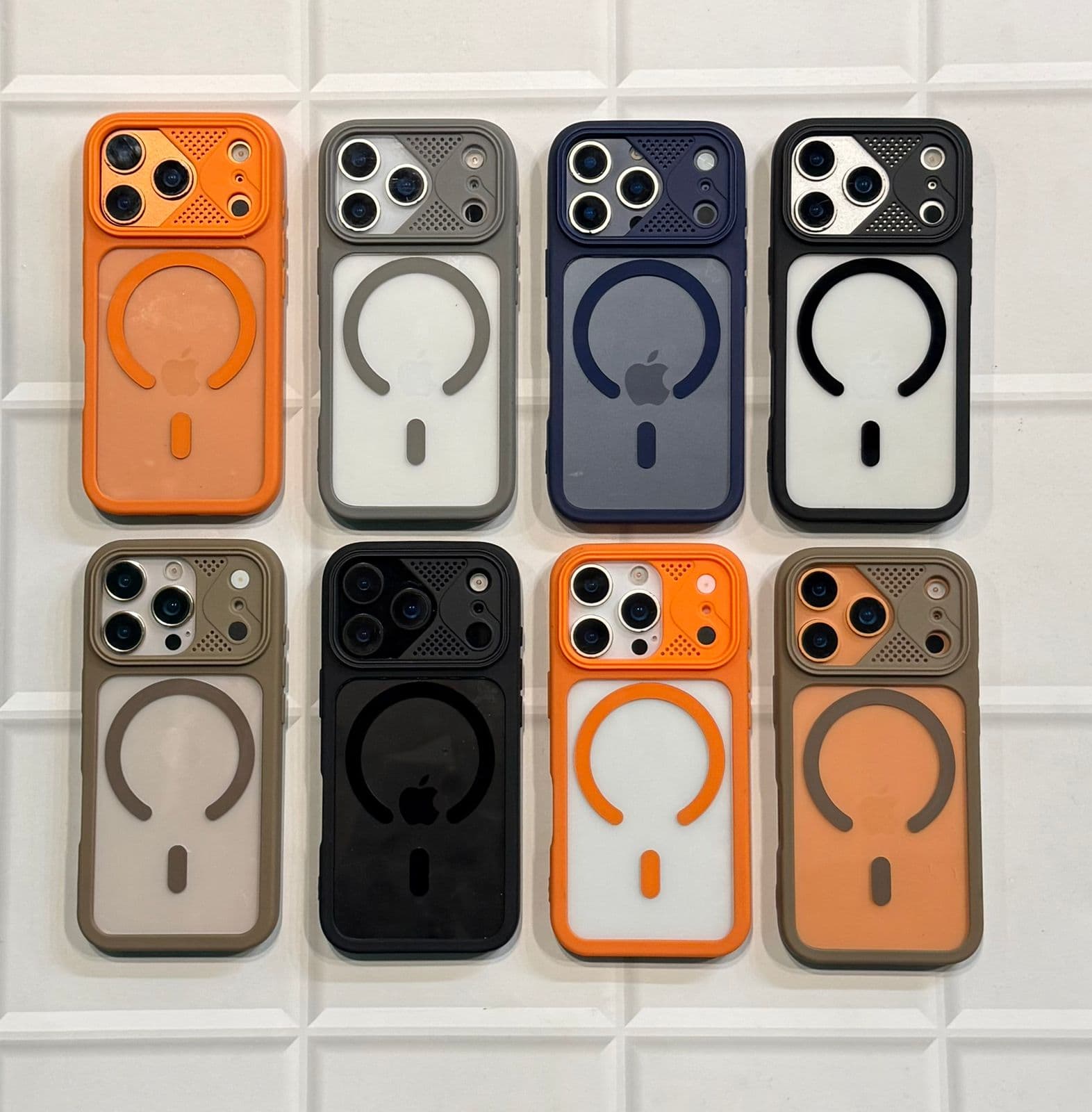 NEW ORIGNAL TOTE 17 look CONVERTOR PREMIUM with storn magsafe port📳 Premium convertor case — Model: IP 15 PRO