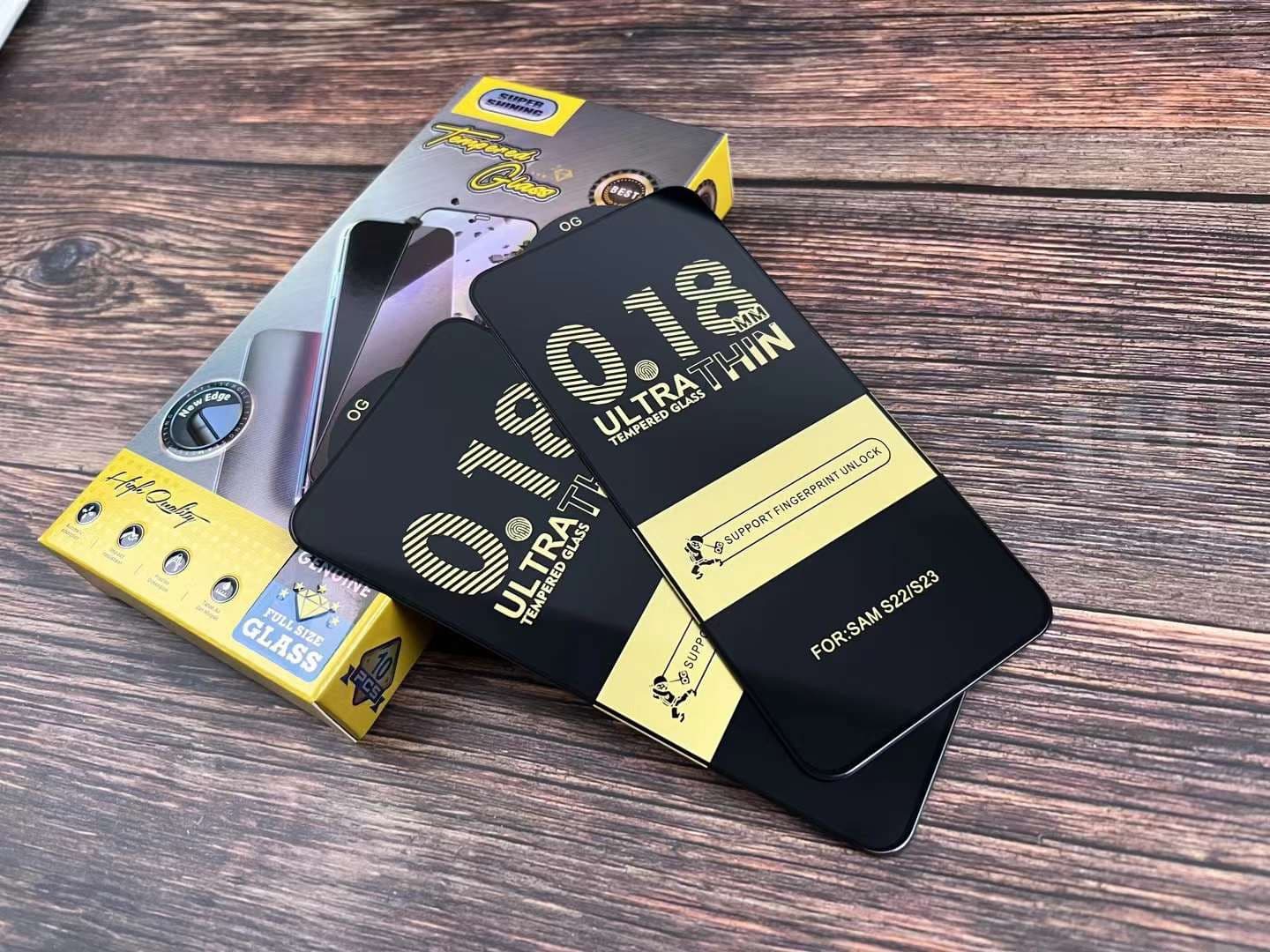 0.18MM /CIVI ULTRA THIN CLEAR GLASS — Model: SAM S22