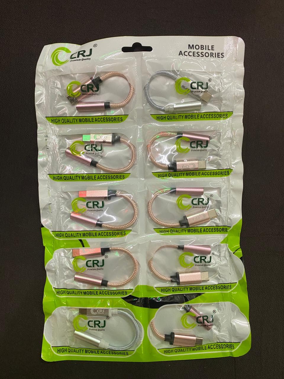 CRJ COTTEN TYPE C EARPHONE JACK