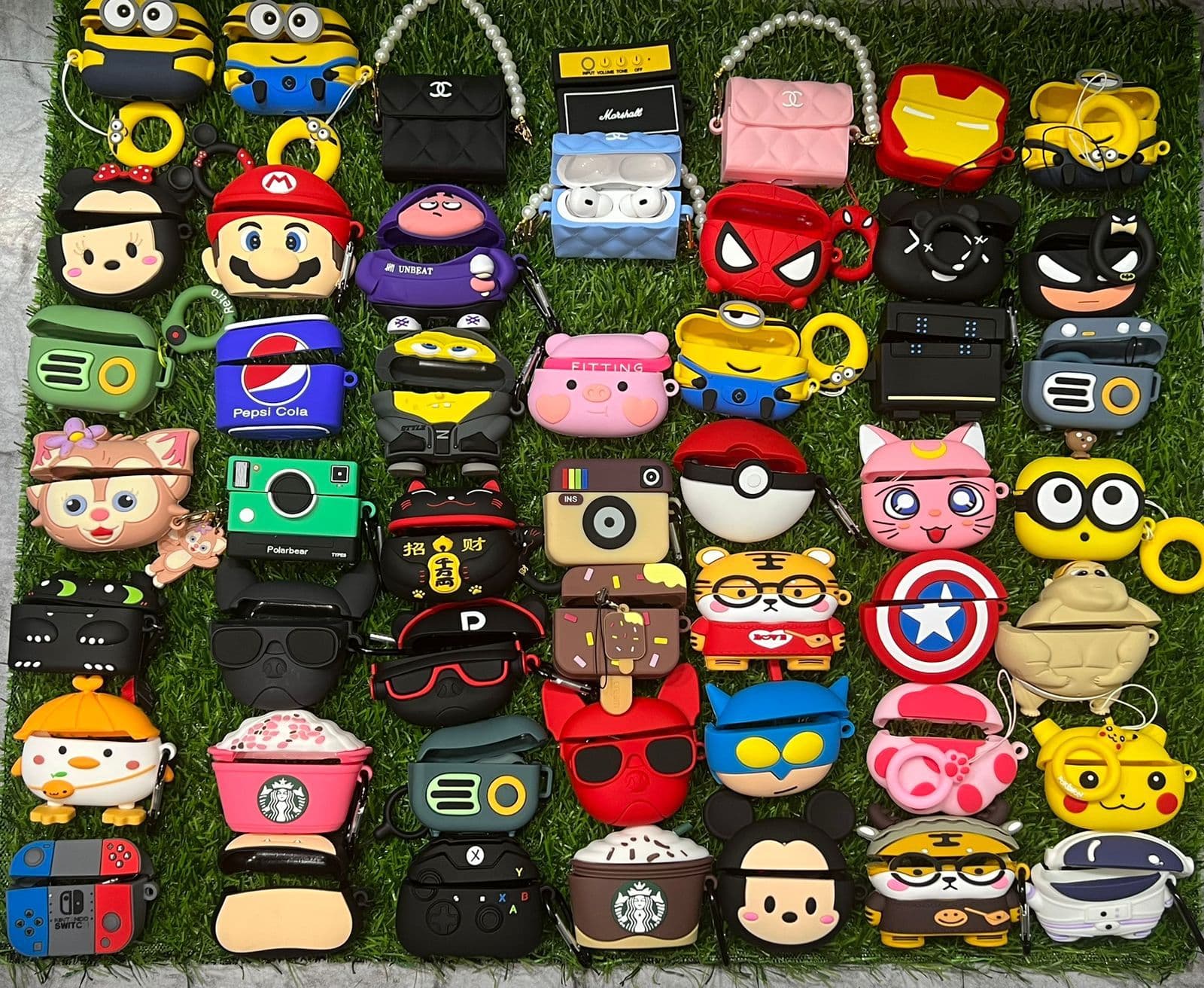 AIRPOD BUDS CARTOON COVER
