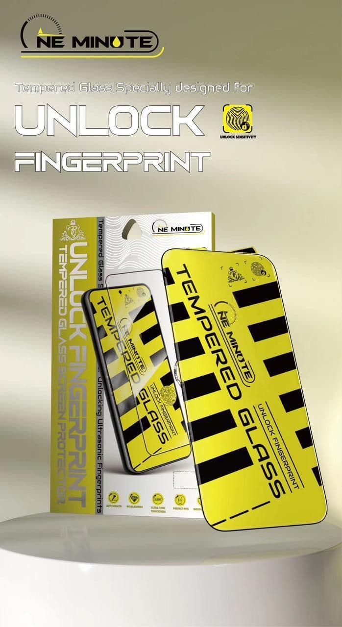 ONE MINUTE FINGER WORKING GLASS SINGLE PCS BOX PACKING — Model: SAM S21+