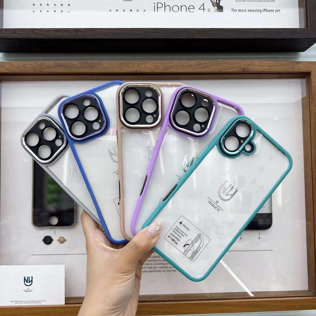 NY ORIGINAL PIXEL CASE ALL PHONE COLOURS — Model: IP 16 PLUS