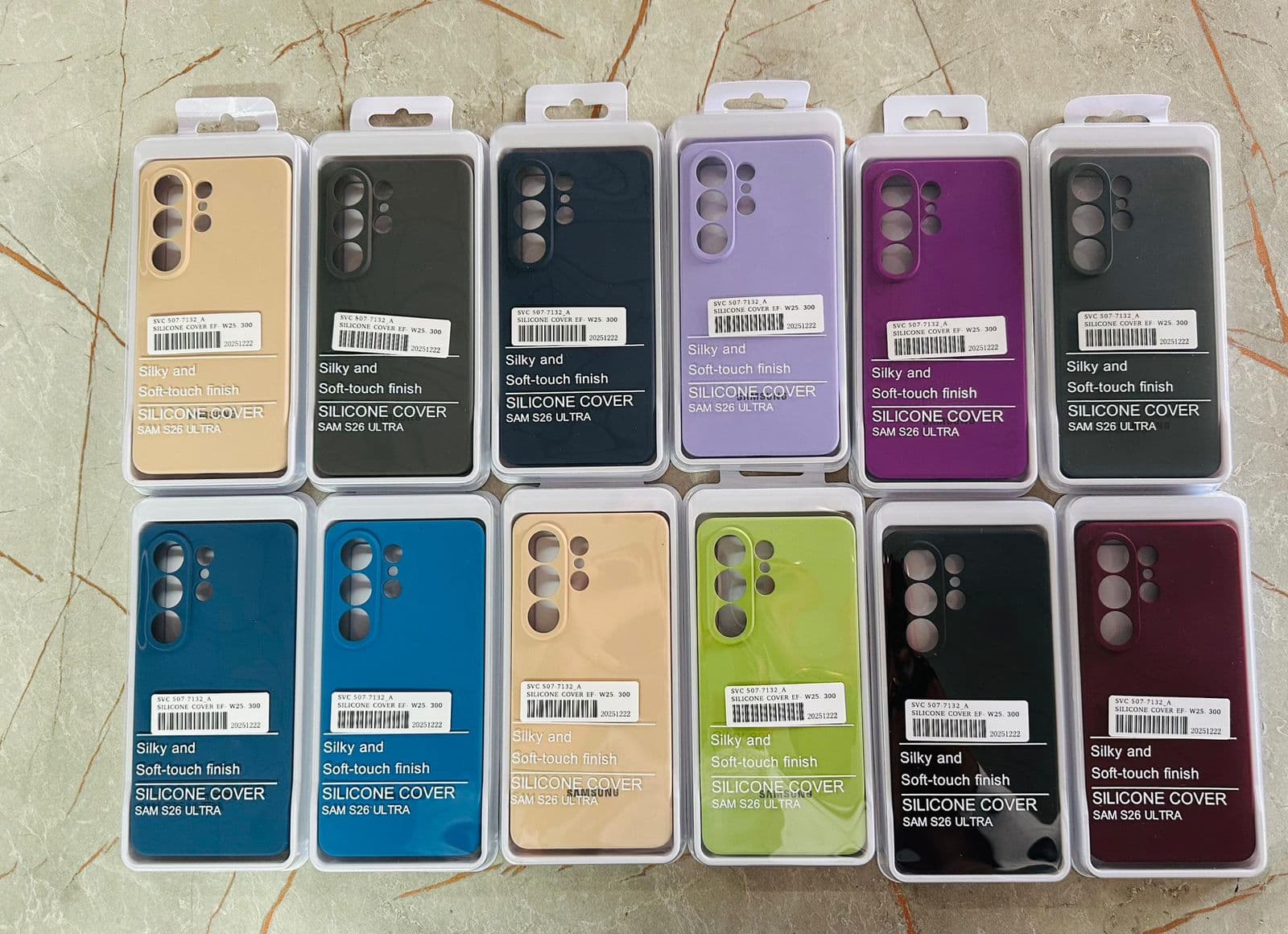 OG SILICON BOX PACING BACK CASE COVER — Model: SAMSUNG A15 5G
