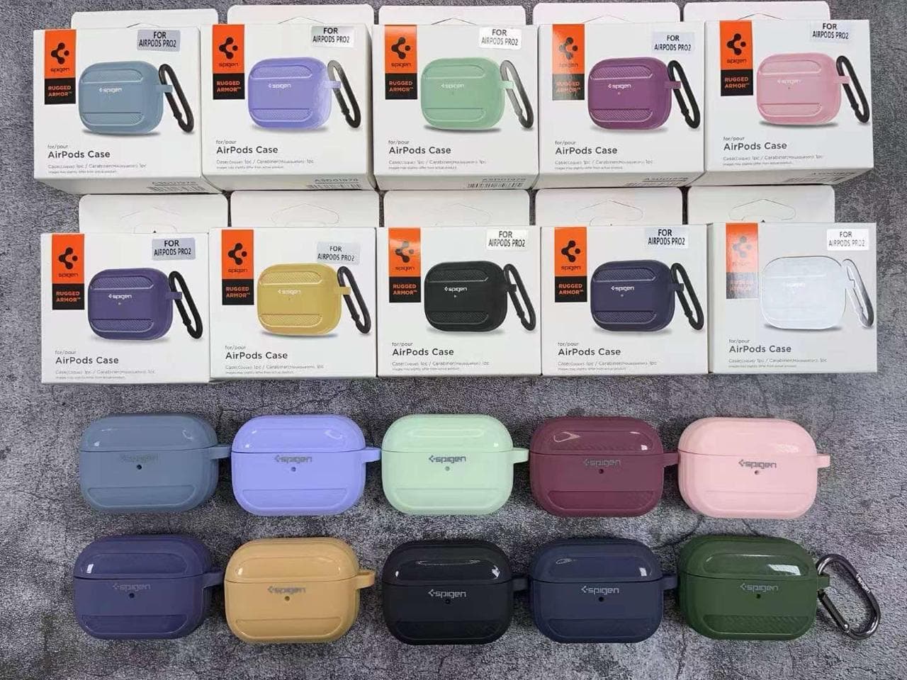SPIGEN RUGGED ARMOR AIRPODS PRO COVER