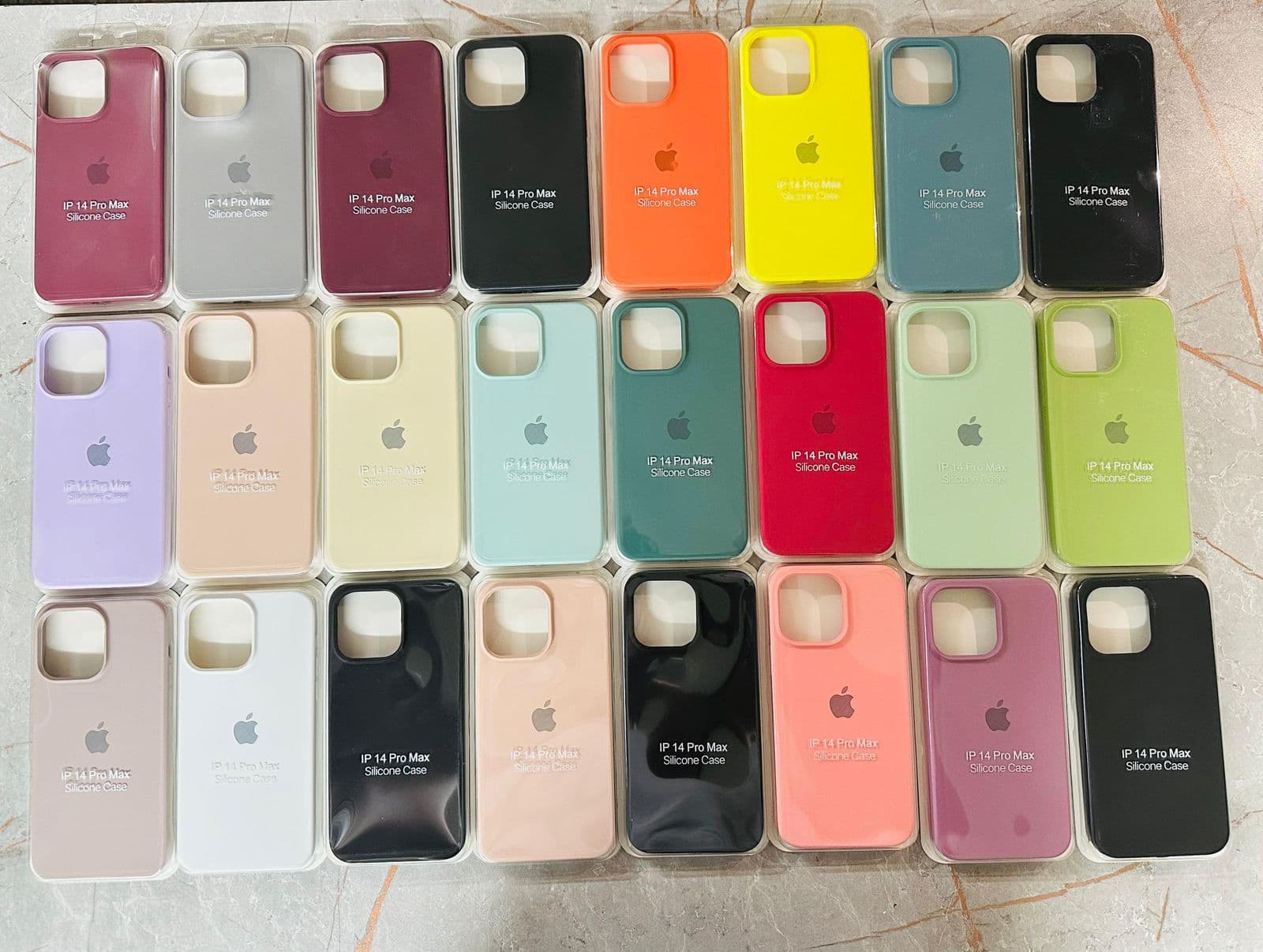 OG IPHONE SILICON BACK COVER — Model: IP 11 PRO