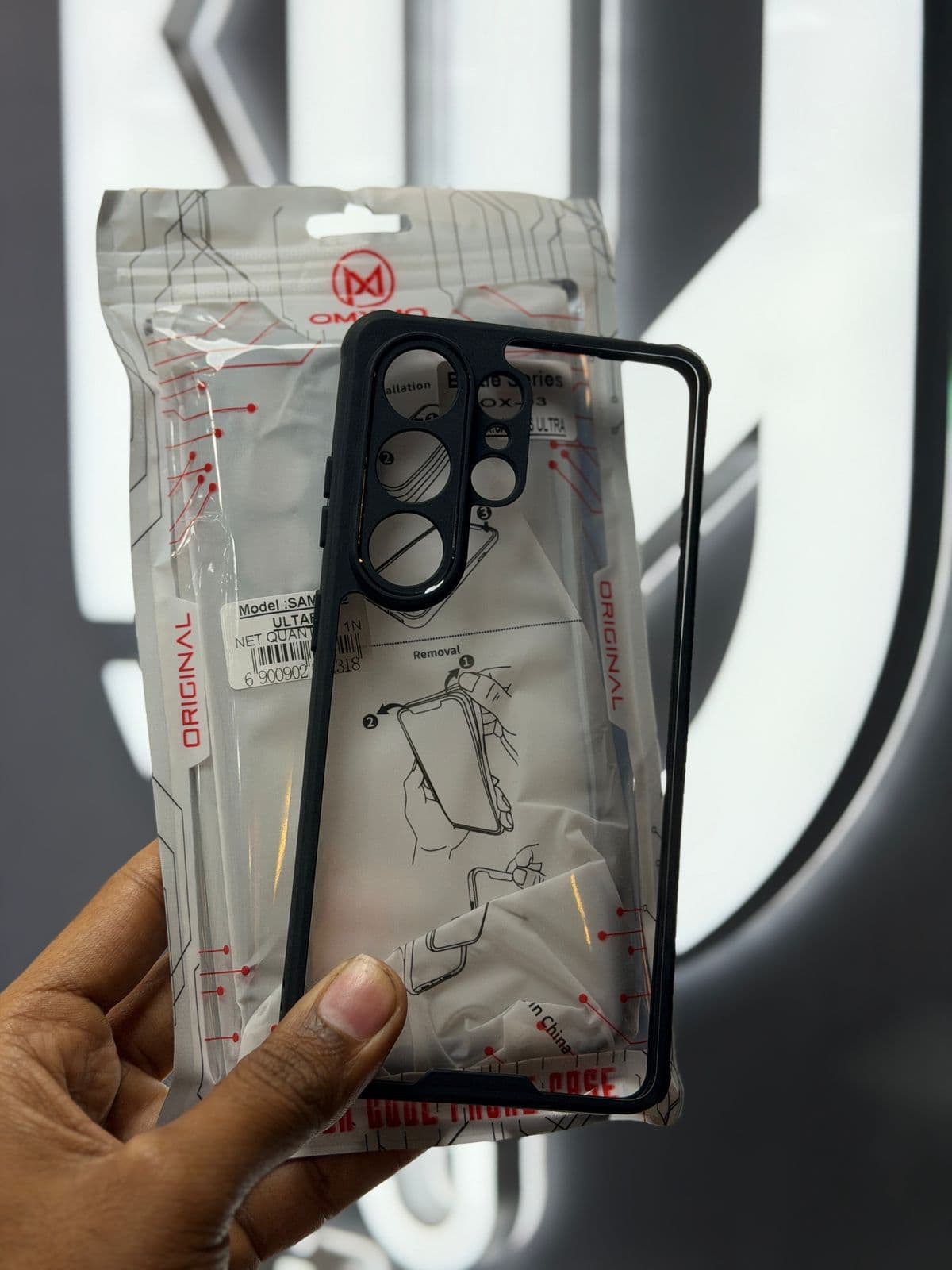 OMXMO NEW MODEL BETTLE SERIES COVER — Model: SAMSUNG FOLD 7