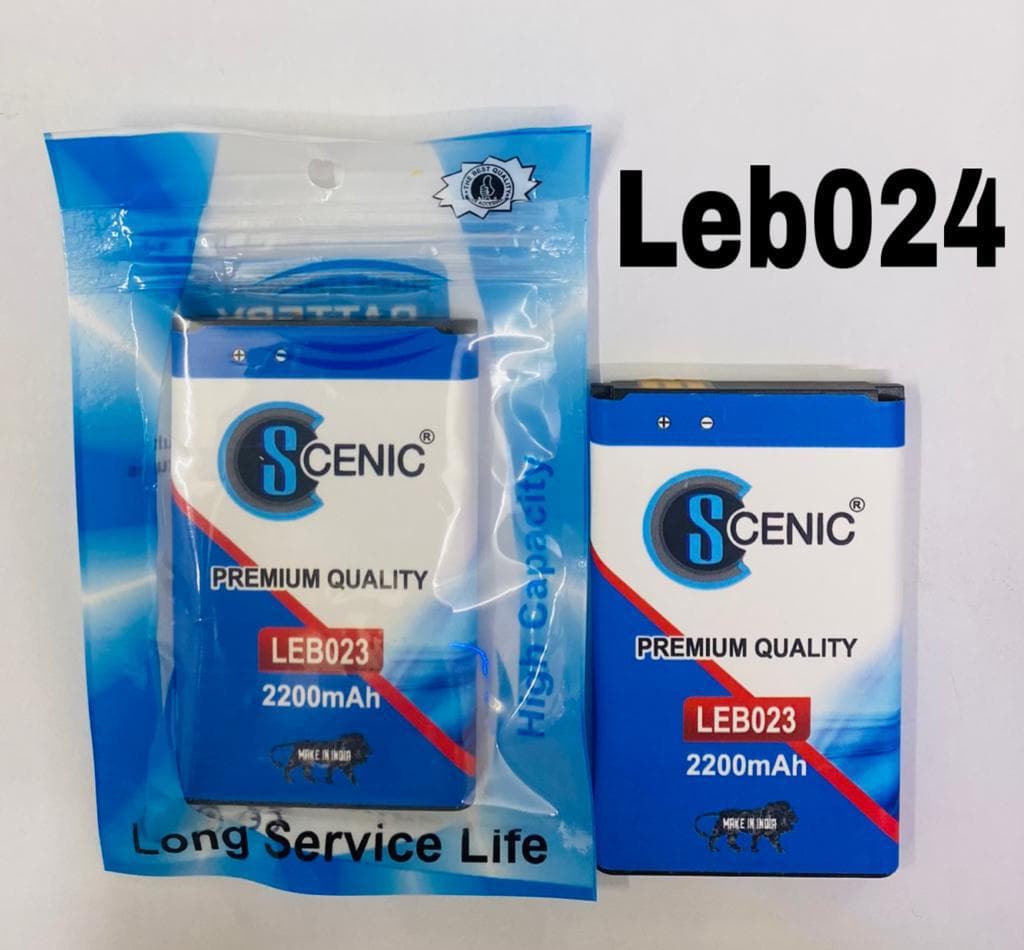 SCENIC LEB023 BATTERY PLOY PACKING