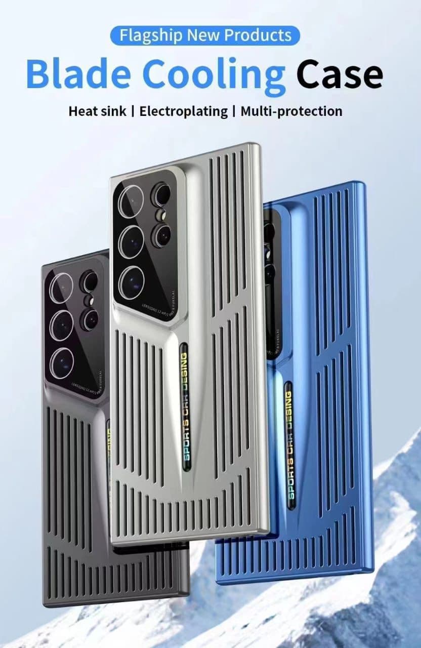 Shockproof Heat Dissipation Case with Electroplating Finish – Premium Protection for Smartphones” — Model: IP 13 PROMAX
