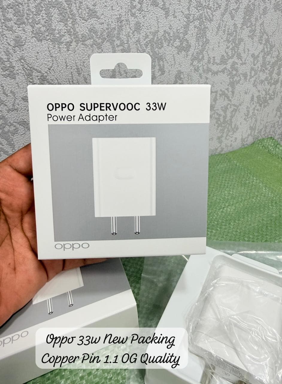 OPPO 33W SUPERVOOC ADAPTER