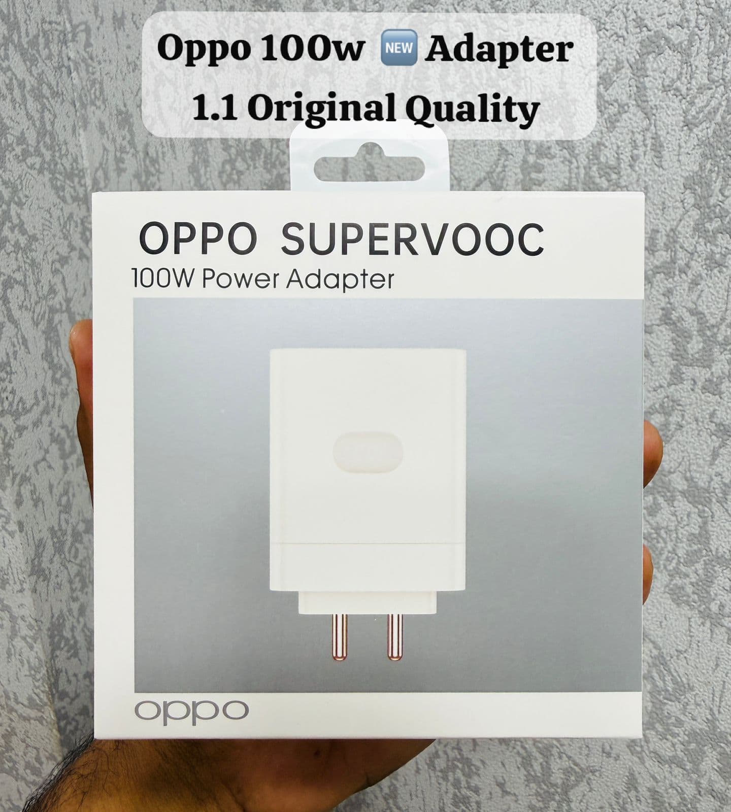 Oppo 100w Original 1.1 Quality Adapter