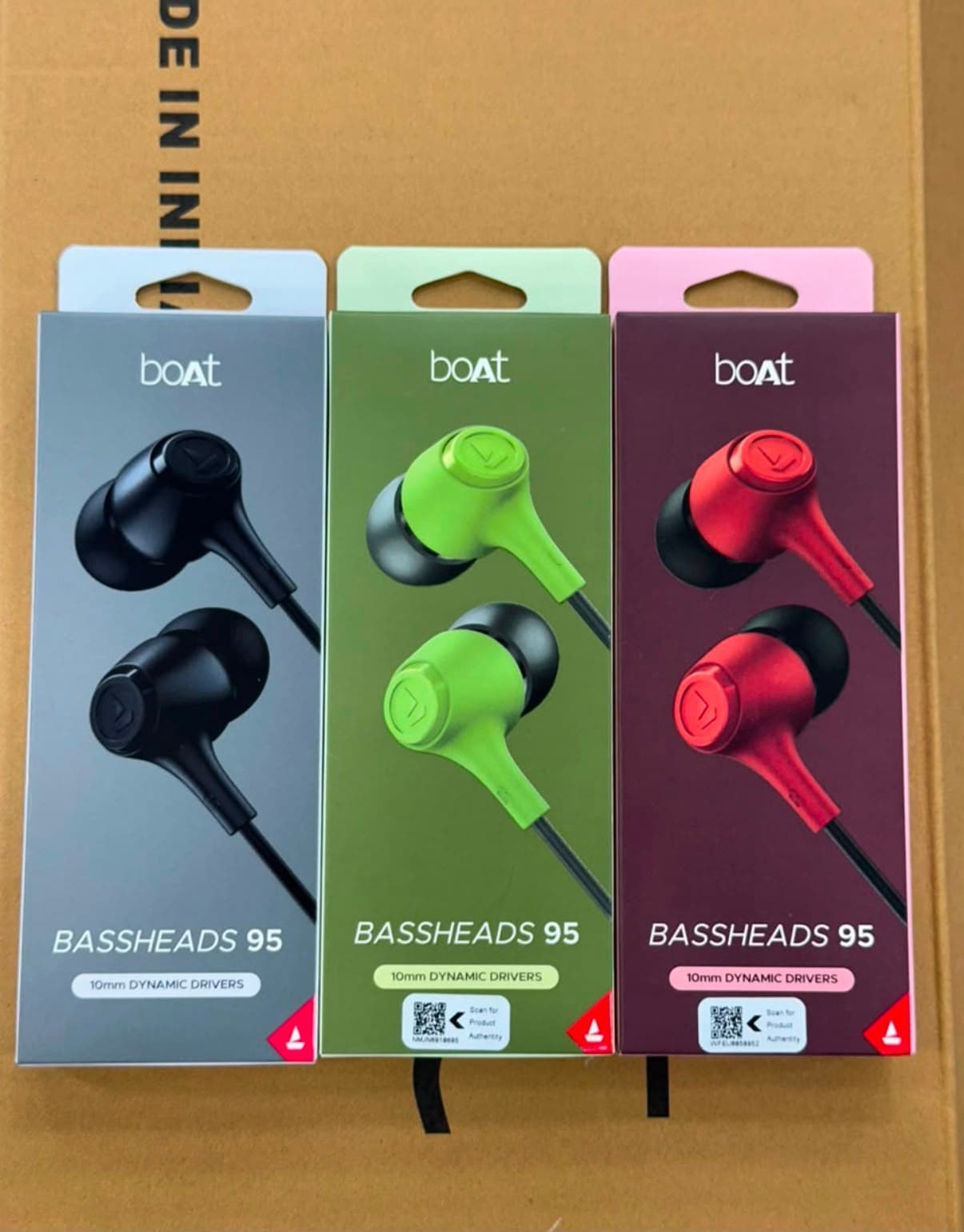 Boat 95 💯 Original Quality Earphone