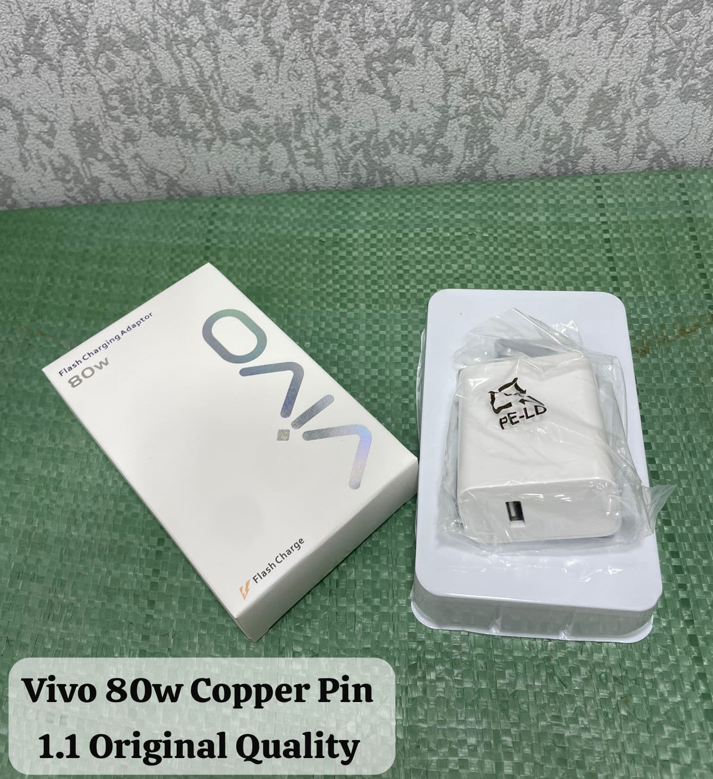 Vivo 80w Copper Pin Original Quality Adapter