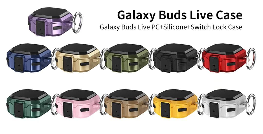 SAMSUNG GALAXY BUDS LIVE SWITCH LOCK CASE