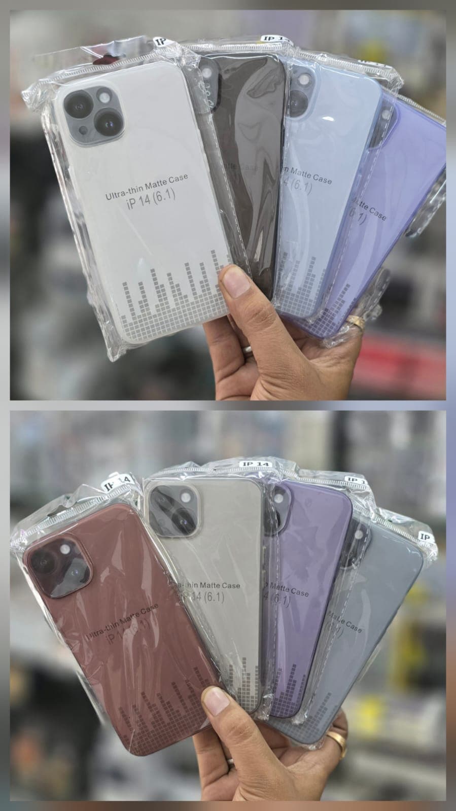 ULTRAN THIN MATTE PEPAR CASE — Model: IP 14 PROMAX