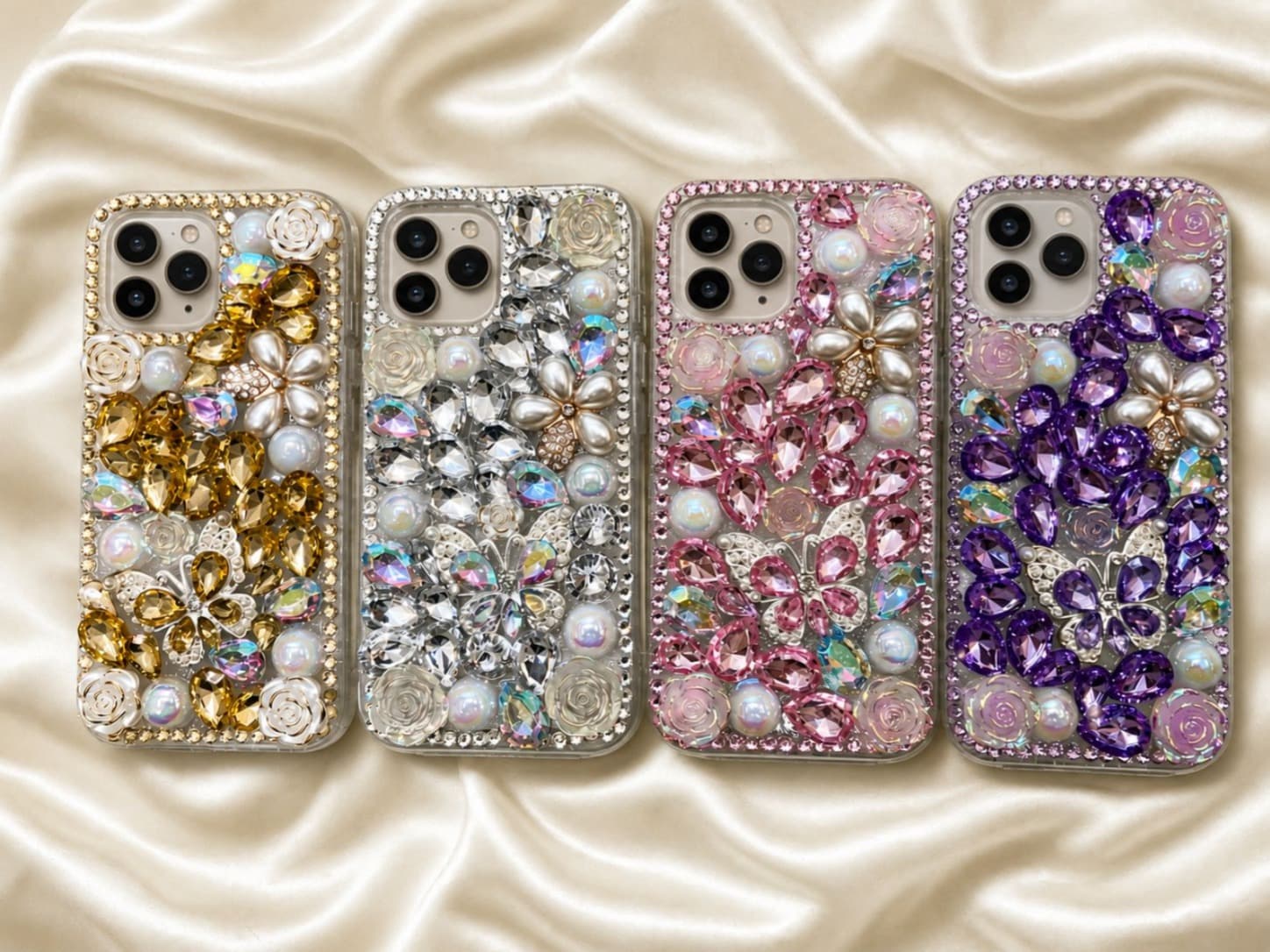 Crystal Diamond Bling Case — Model: SAMSUNG FLIP 7