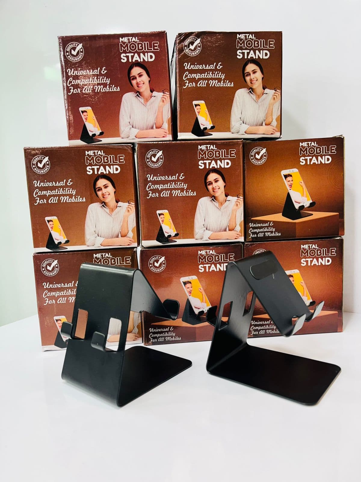 HOOLA METAL MOBILE STAND
