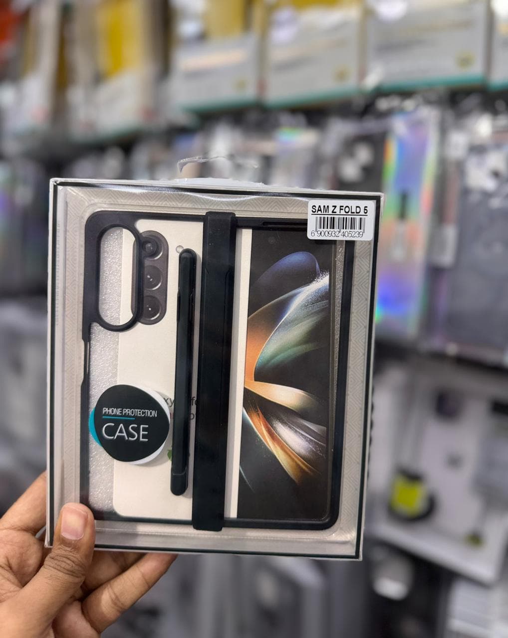 PHONE PROTECTION CASE FOLD 6 WITH PEN