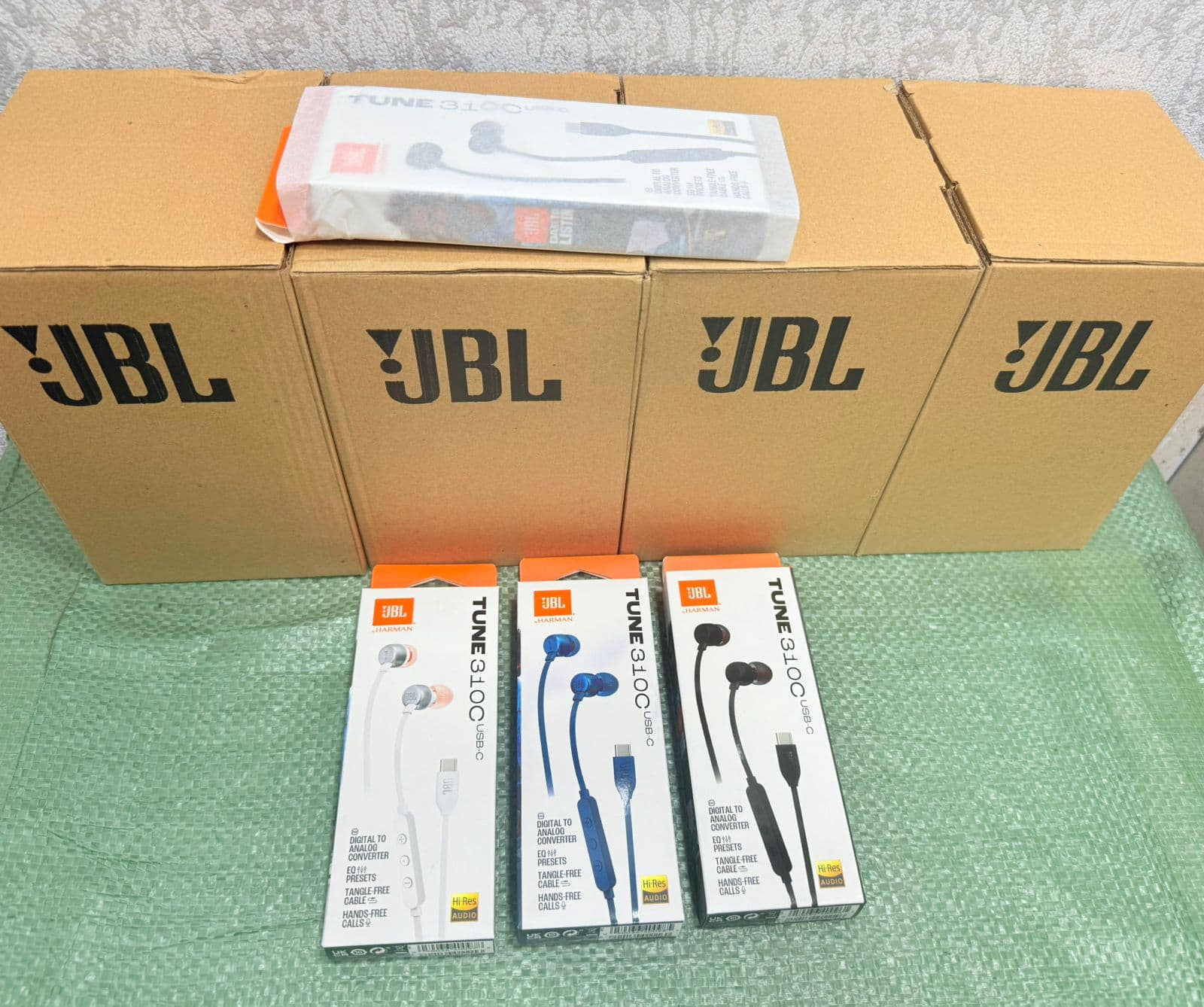 JBL 310C Original Earphone