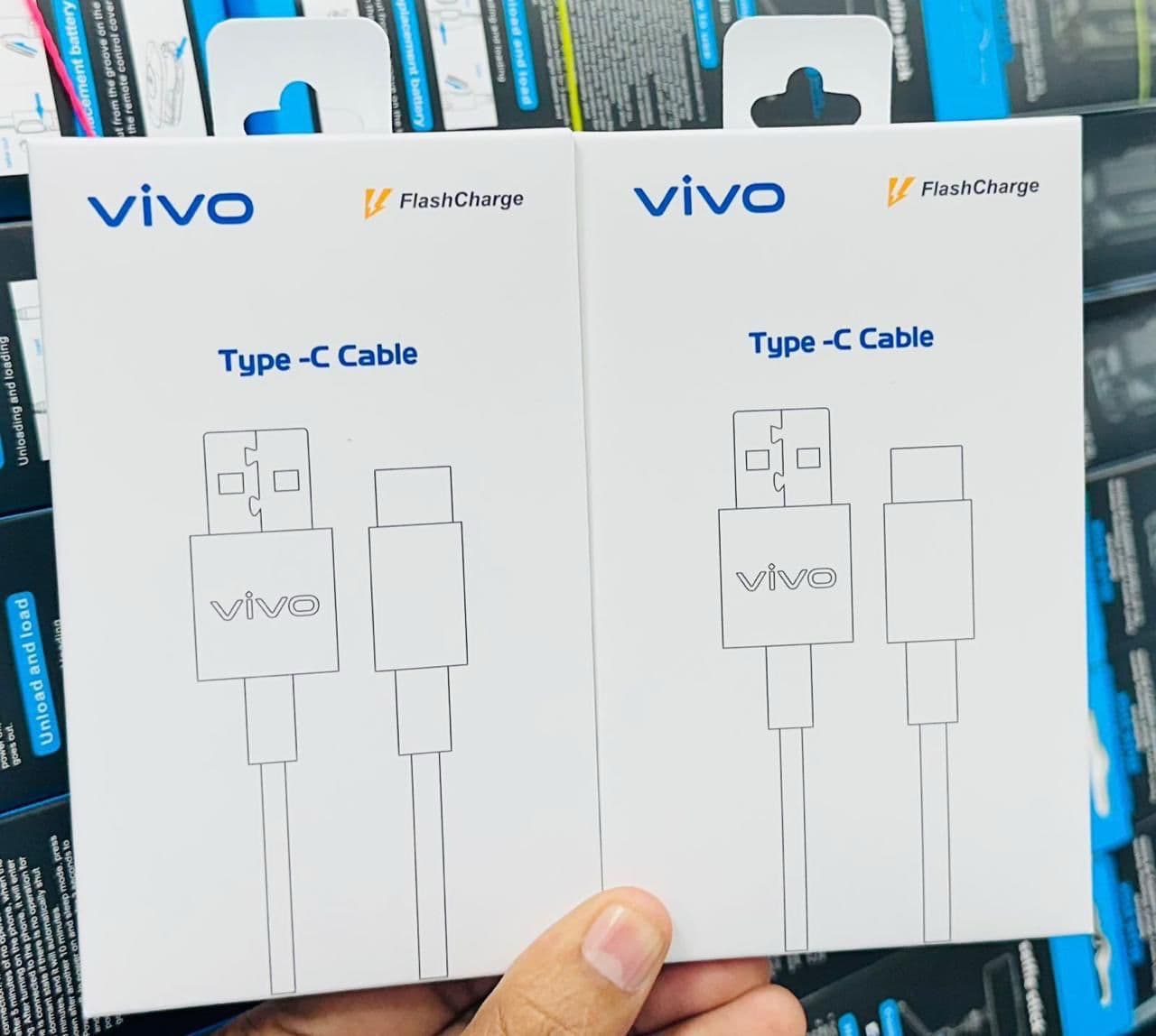 Vivo 18w Type C Original Flash Cable