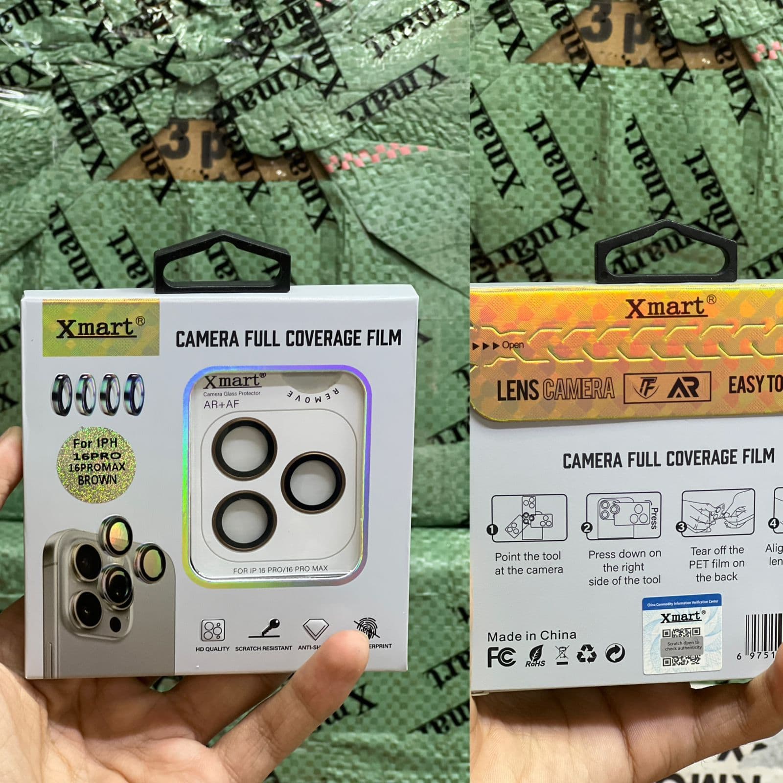 XMART FIXED NEW MATTEL CAMERA RING NO.1 QUALITY — Model: IP 13