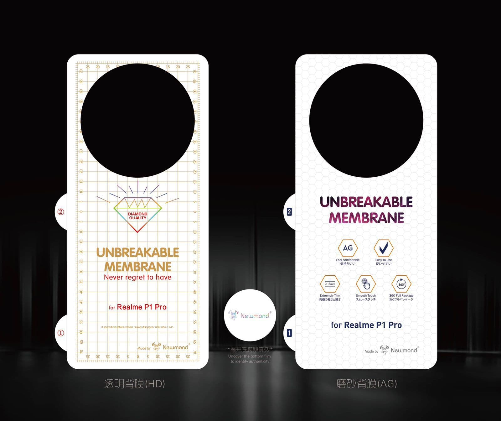 3 LAYER BACK MATTE MEMBRANE — Model: SAMSUNG FLIP 7