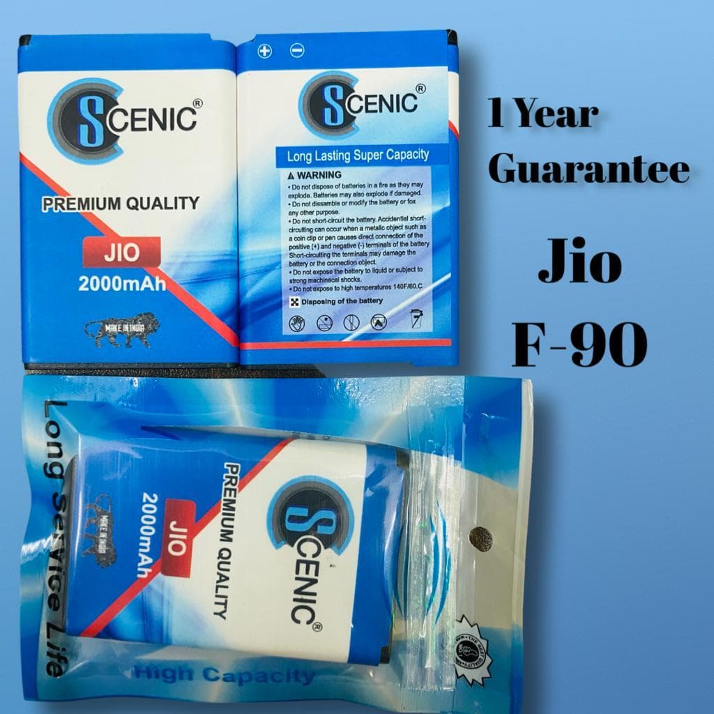 SCENIC JIO F90 BATTERY PLOY PACKING