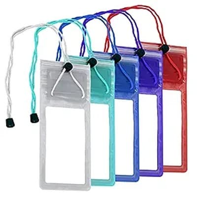 Mobile Phone PVC Waterproof Sealed Rain Protection Pouch Cover