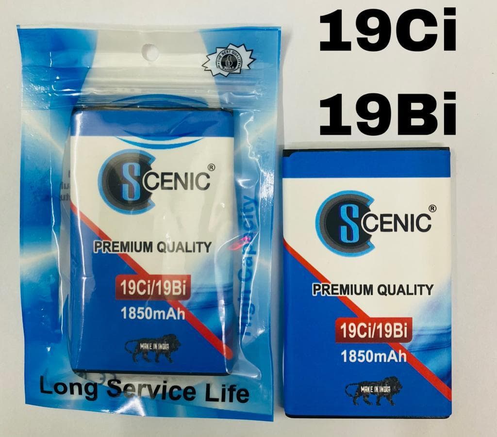 SCENIC 19CI/19BI BATTERY PLOY PACKING