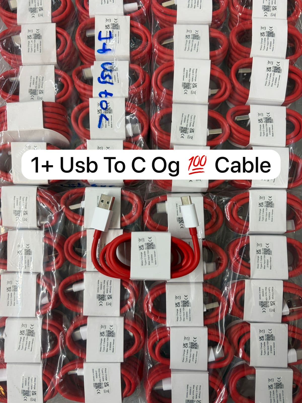 Oneplus Dash Og Usb to C Cable