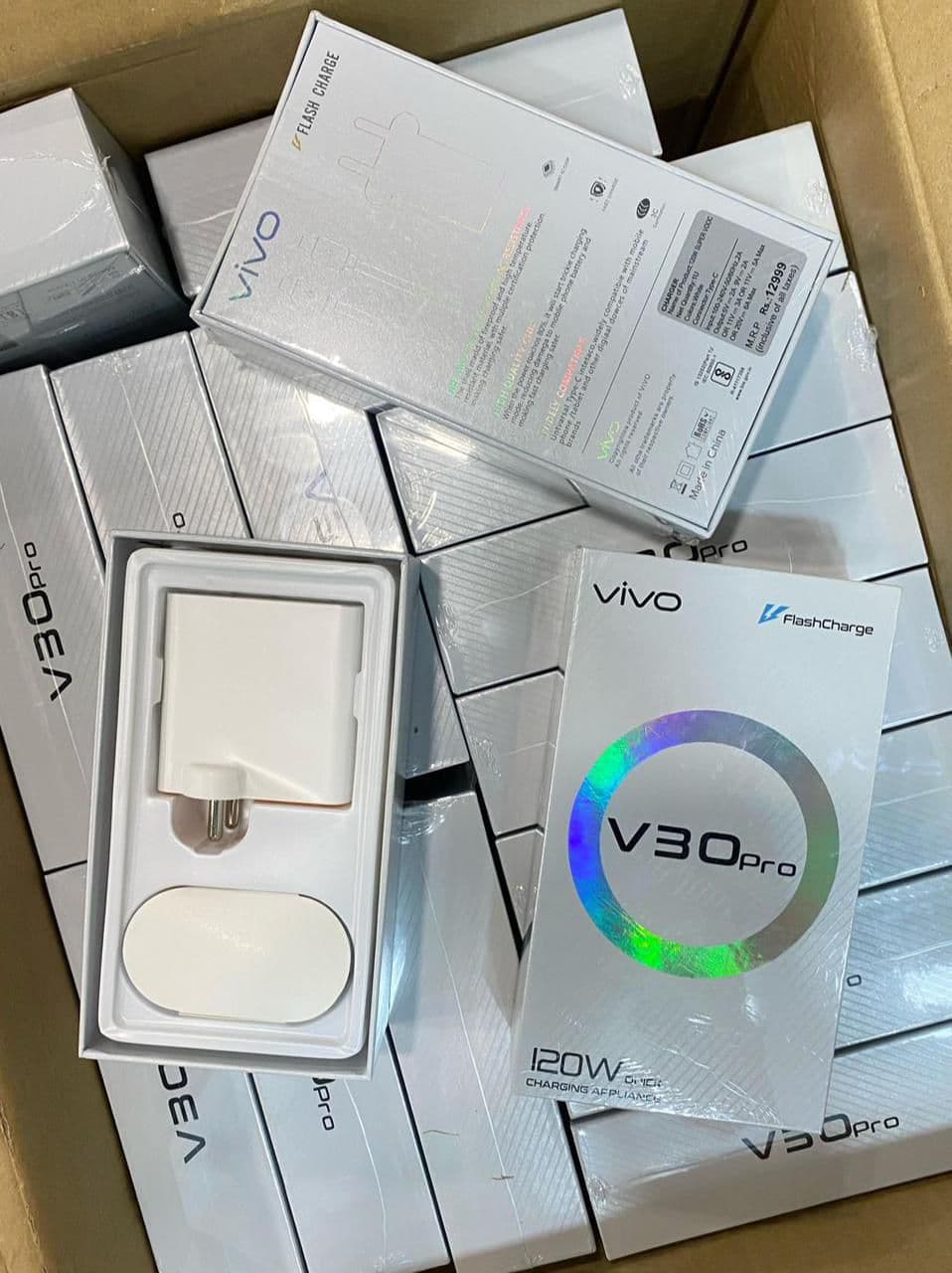 Vivo 120w V30pro original charger