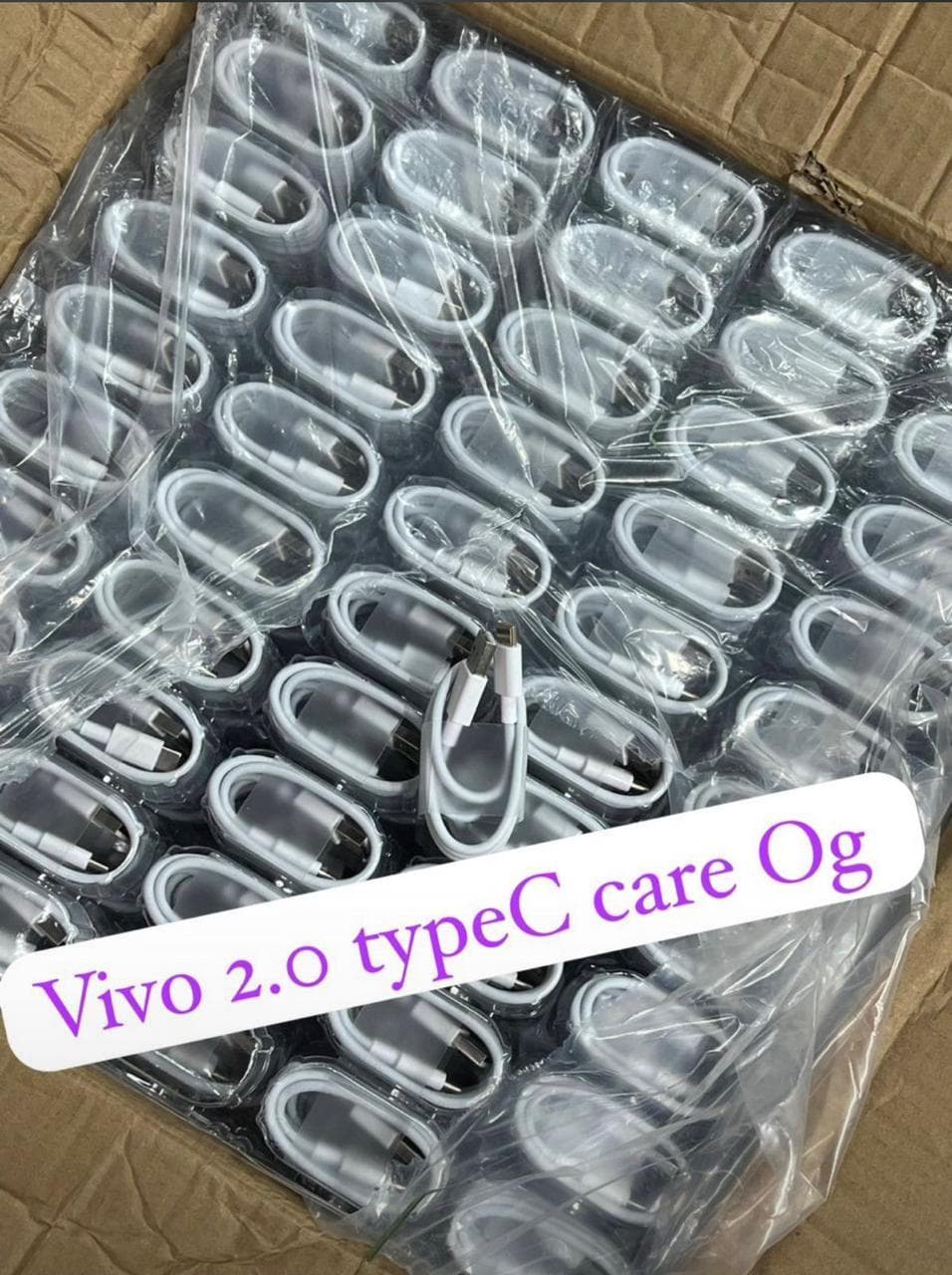 Vivo 2.0 Usb To Type C Care Og Cable
