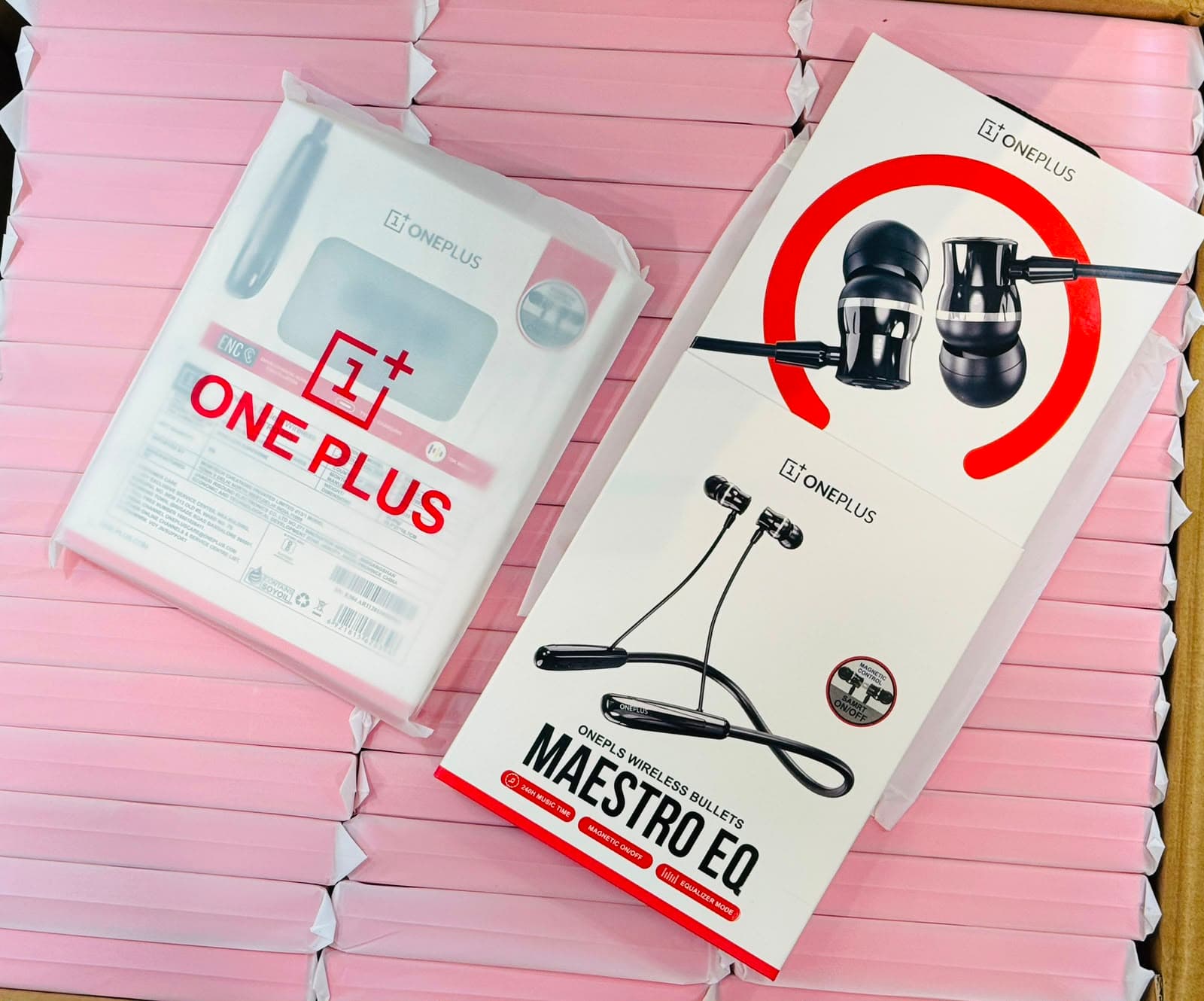 Oneplus Nirvana Maestro EQ Neckband (30dB Active Noise Cancellation, Equalizer Mode, Magnetic On/Off)
