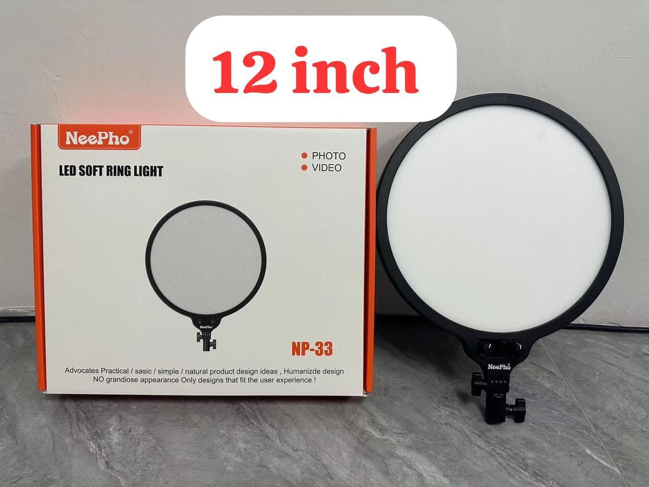 NeePho NP 33 12INC RING LIGHT