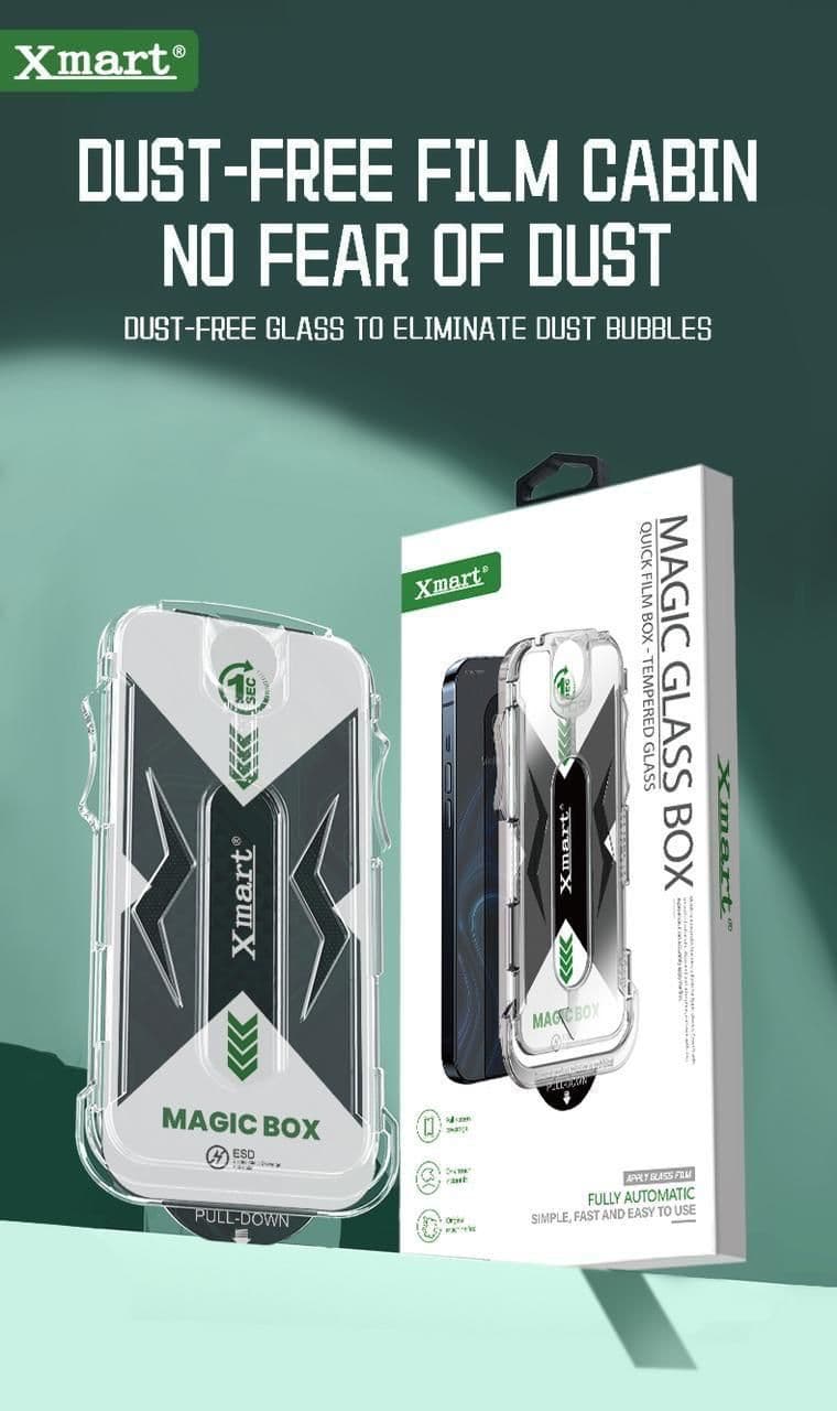 XMART MAGIC GLASS SINGLE BOX PACKING — Model: IP 14 PRO