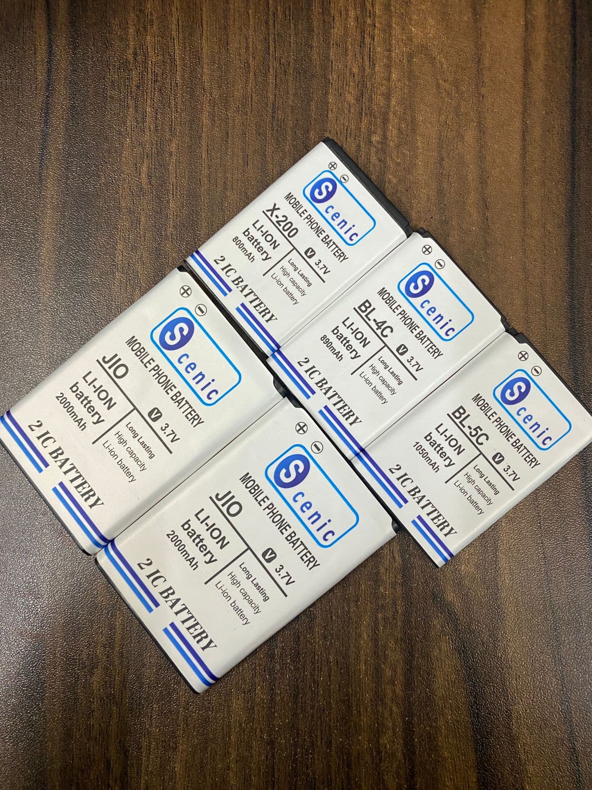 NEW SCENIC JIO F90 BATTERY PLOY PACKING