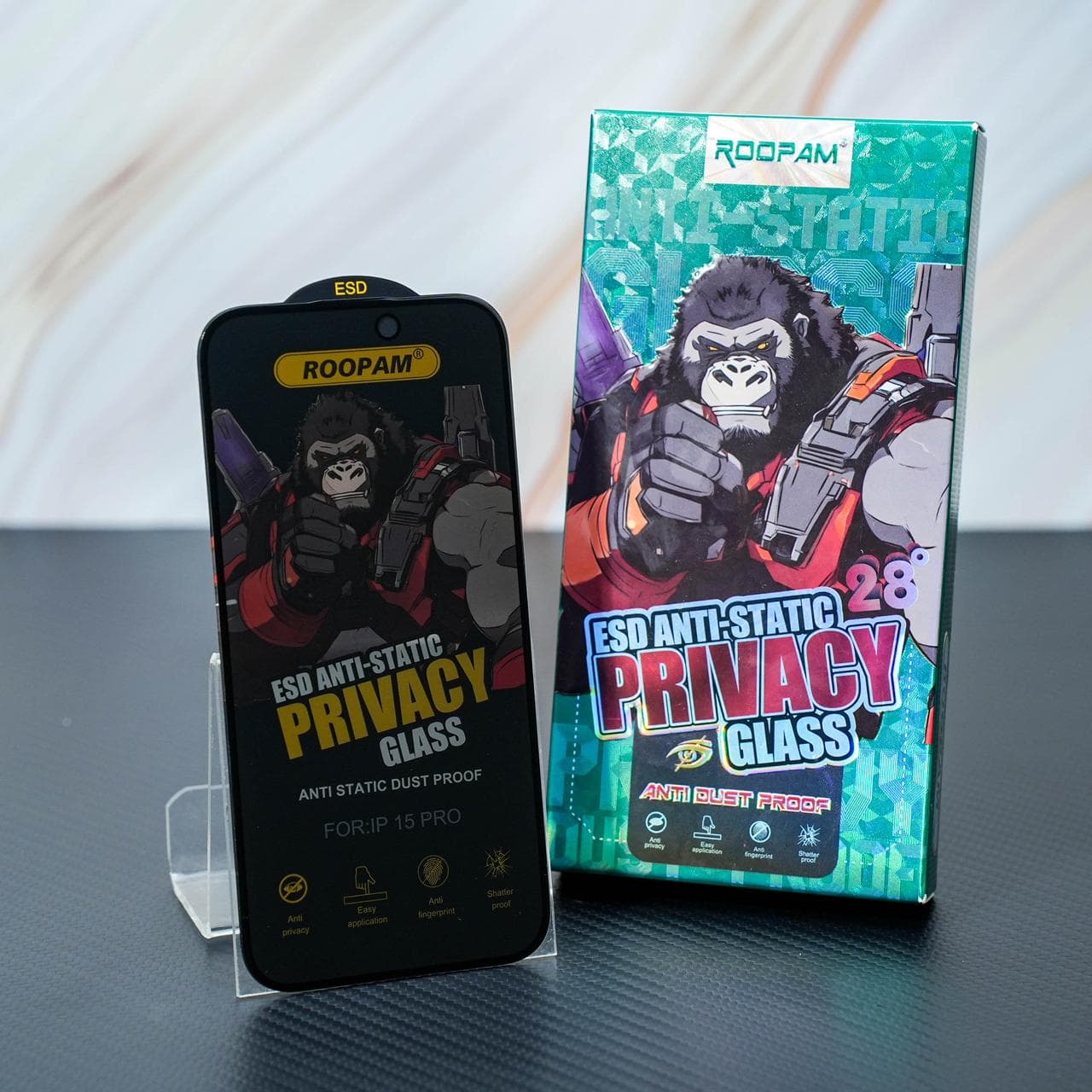 ROOPAM HIGH QUALITY PRIVACY GLASS — Model: IP 11 PRO