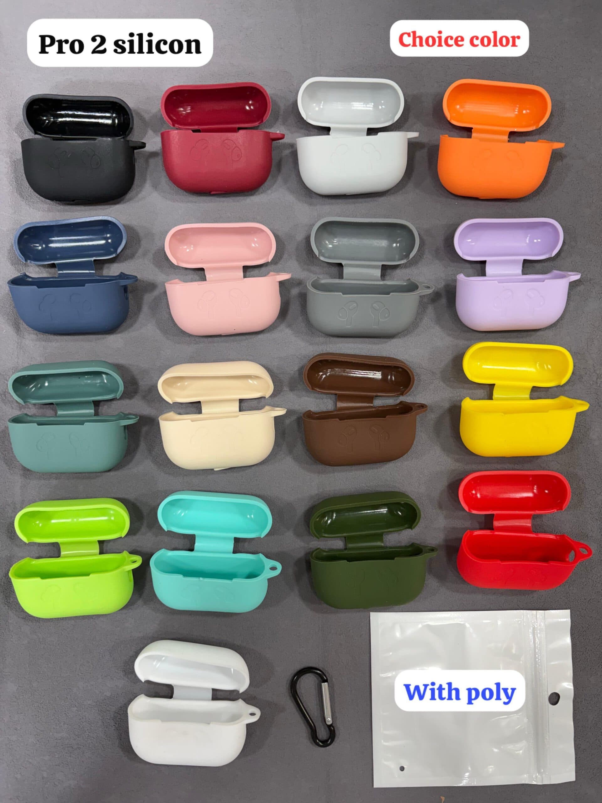 Airpod Buds Silicon Cover — Model: AIRPOD PRO