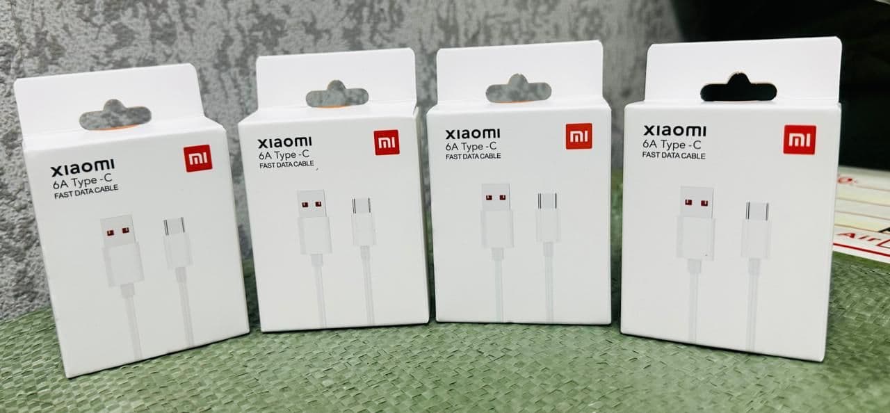 XIAOMI 6A TYPE C FAST DATA CABLE