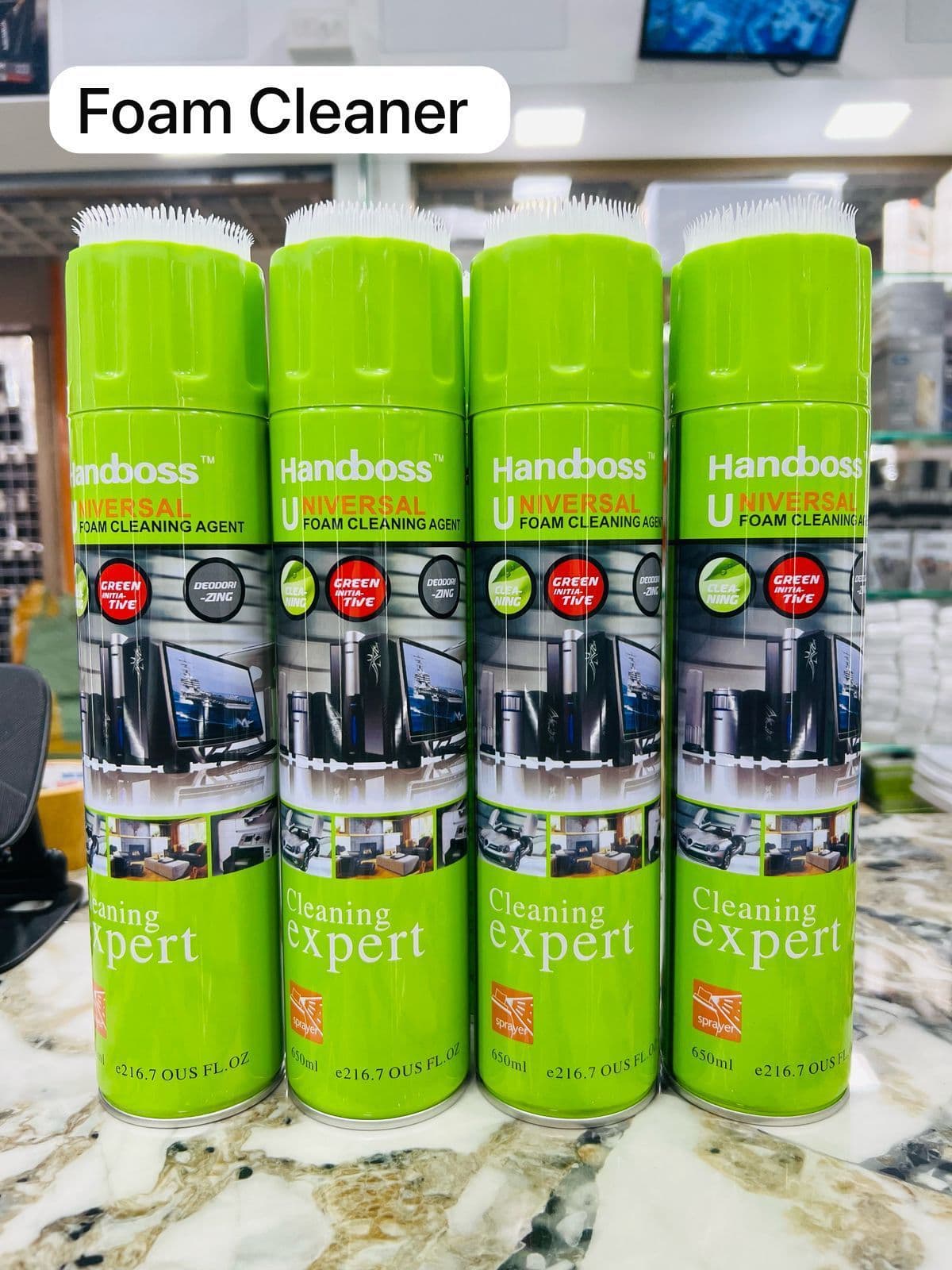 HANDBOSS UNIVERSALFOAM CLEANER