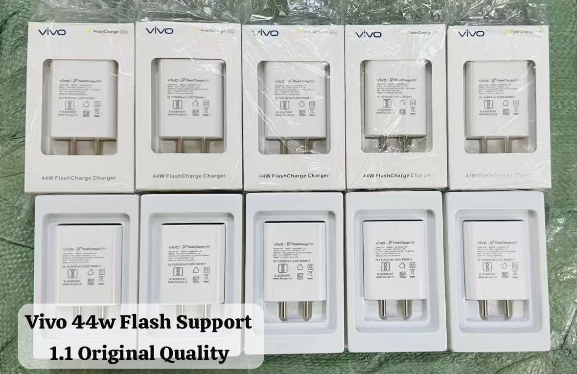 Vivo 44w Original Quality Flash Charging Copper Pin Adapter