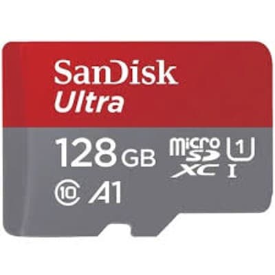 SANDISK 128GB MEMORY CARD