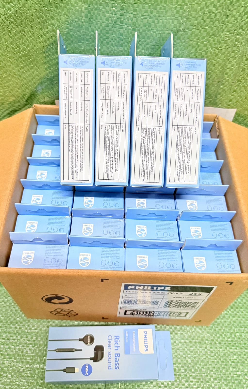 PHILIPS Type C OG Original Earphone