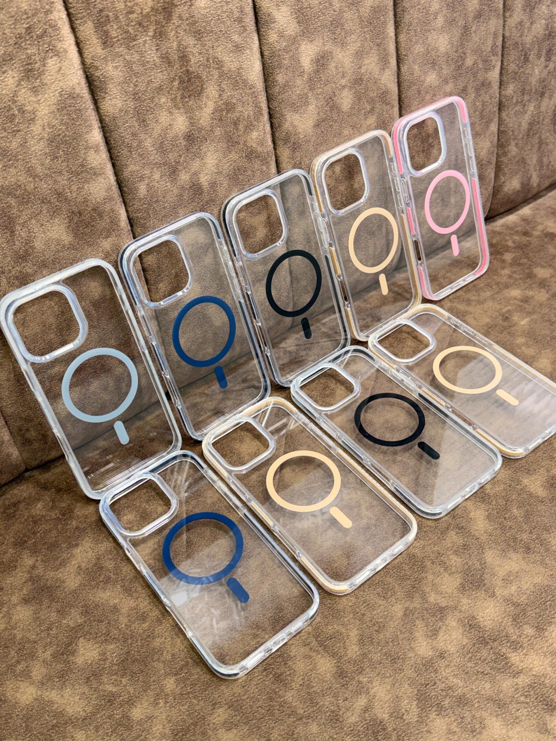 NEW SIDE GRIPP MAGSAFE CASE — Model: IP 17