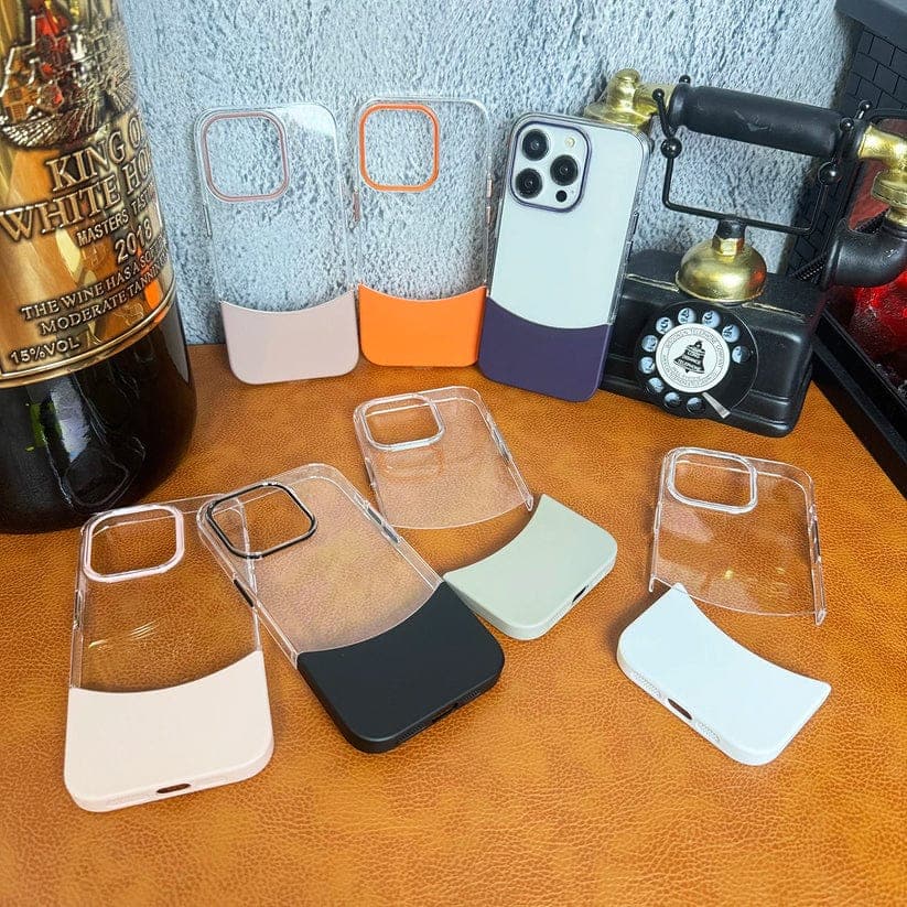 2IN1 REMOVABLE DOUBLE COLOUR MATCHING COVER — Model: IP 13 PRO