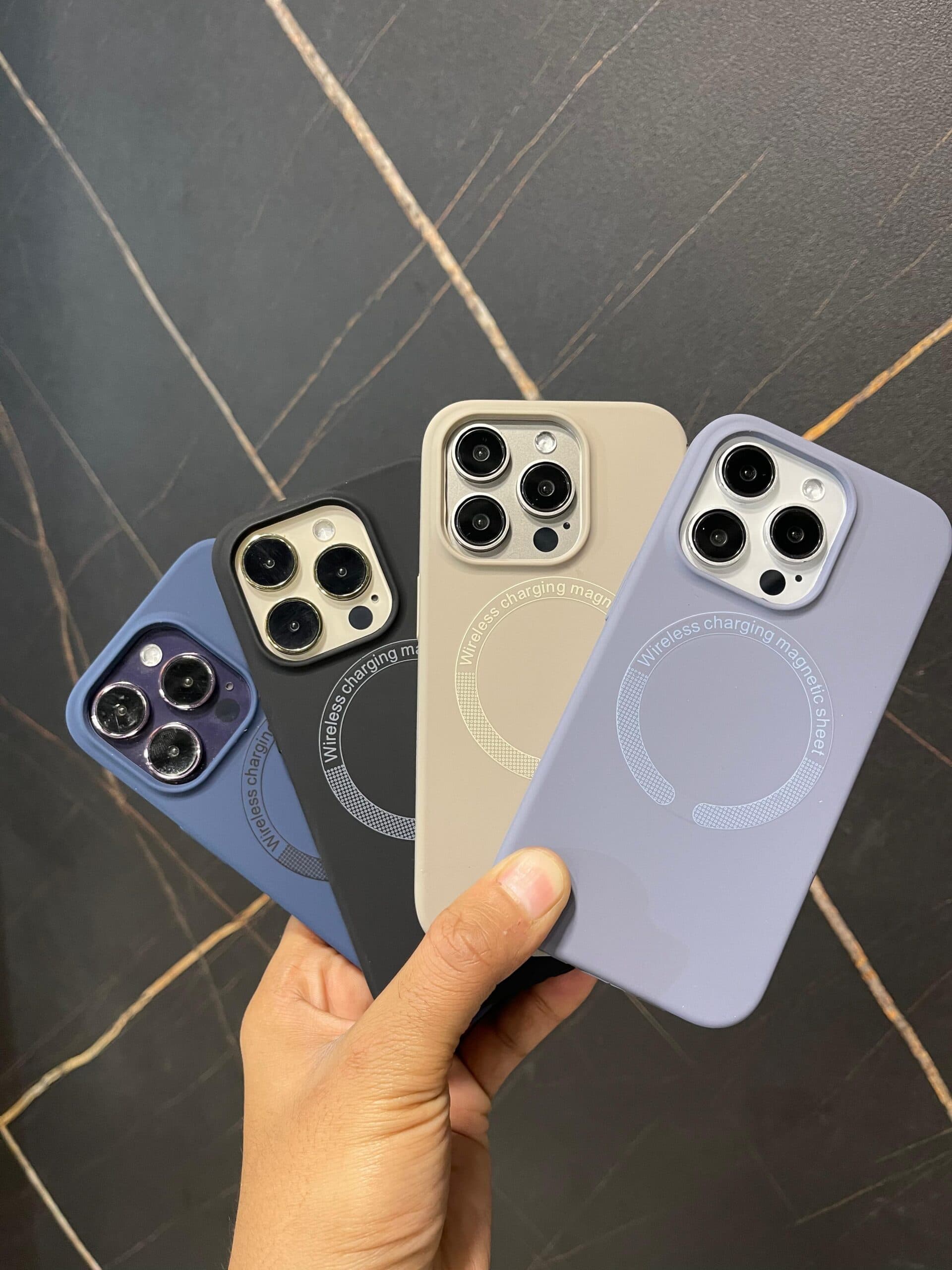 IPHONE MAGSAFE ORIGNAL SILICON CASE — Model: IP 15 PRO