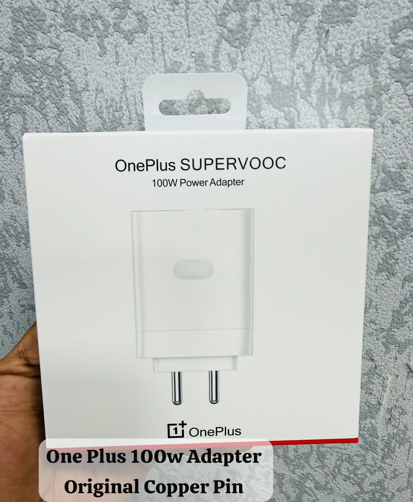 One plus 100w 💯Copper Pin 🆕 Packing Original Quality Adaptor