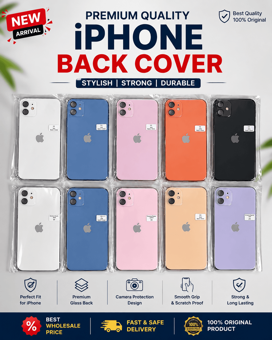 IPhone logo case China og important mall — Model: IP 11