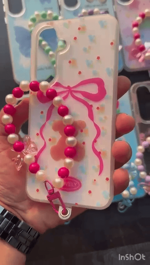 SHREE 💯NEW FANCY LADIES CHARMS WALA MAAL AGAYA CAMERA PROTECTION PRINT WITH CHARMS — Model: MI 15