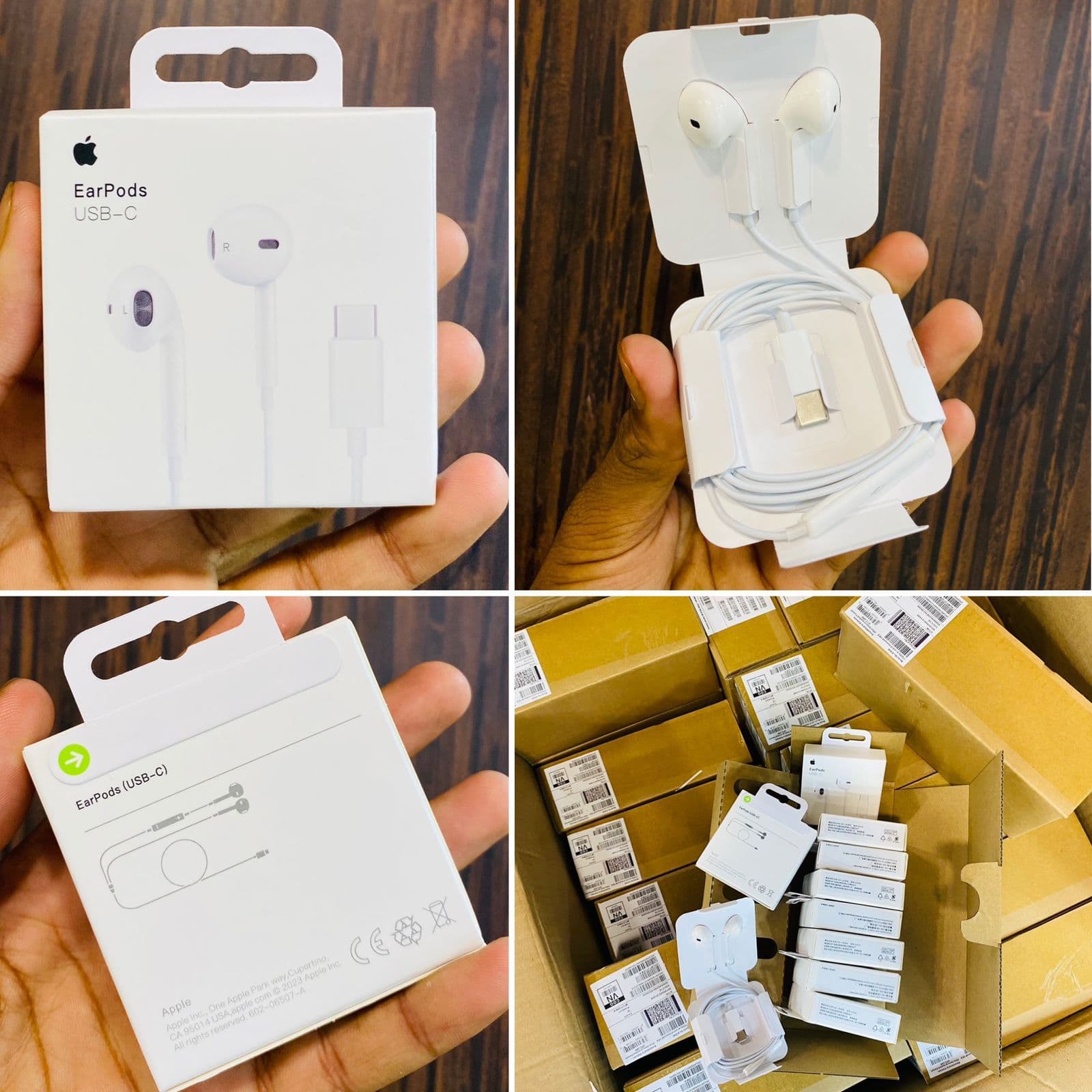 iPhone Og Type C Pin Earphone iPhone 15 series Support