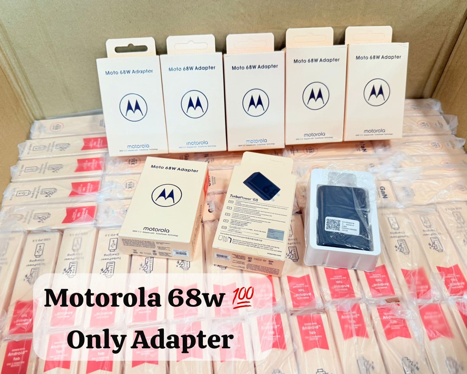 Motorola 68w original quality Adapter